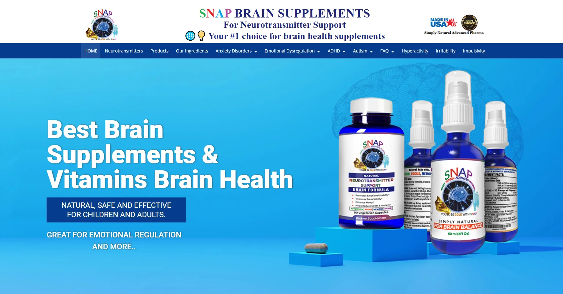 Best brain health supplements